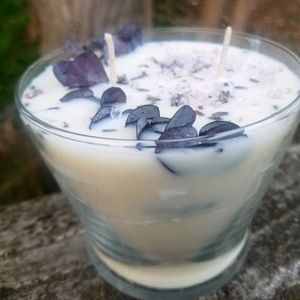 Rosemary Jasmine Hand Poured Soy Candles